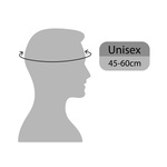Meteor SHOCK II Black Quick-drying Thermoactive Headband