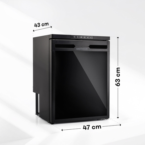 Lodówka kompresorowa Meteor CR65X 58.4 l