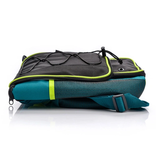Cooler bag Meteor Frosty 30 l green Sea/yellow