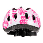 Kask rowerowy dla dzieci Meteor HB6-5 S 48-52 cm Pink flowers