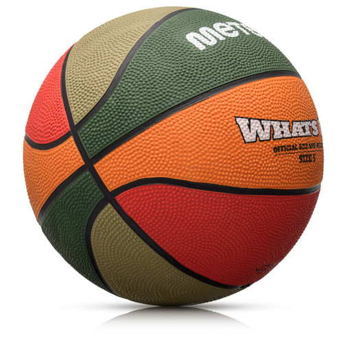 Basketball Meteor What's up 5 green/orange