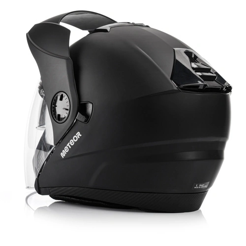Kask motocyklowy Meteor Hekato XL 61 cm czarny