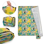 Picnic Blanket Meteor 2XL 200x200 cm tropics