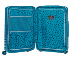 Średnia walizka SwissBags Cruise 65 cm turkusowy