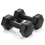 Zestaw hantli cementowych 2x1 kg Meteor