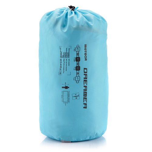 Sleeping bag Meteor Dreamer R blue / gray