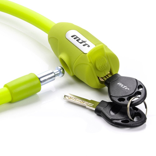 Cable lock locker green