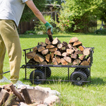 Meteor steel cart TW-100 green