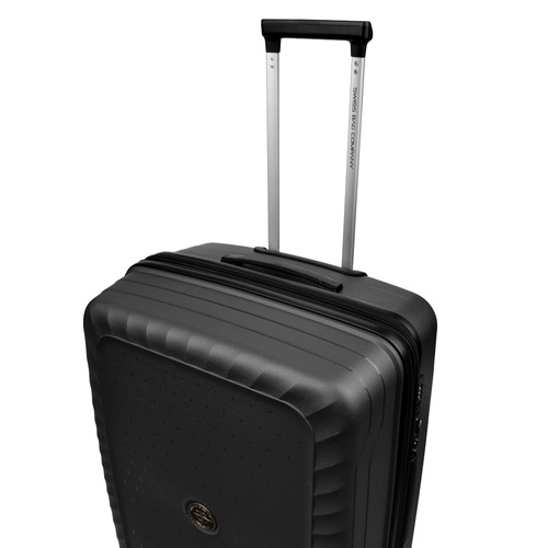 Duża walizka SwissBags Ibiza 74 cm czarny