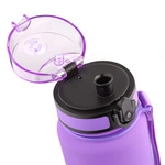 Sports water bottle Meteor 1000 ml purple/blue