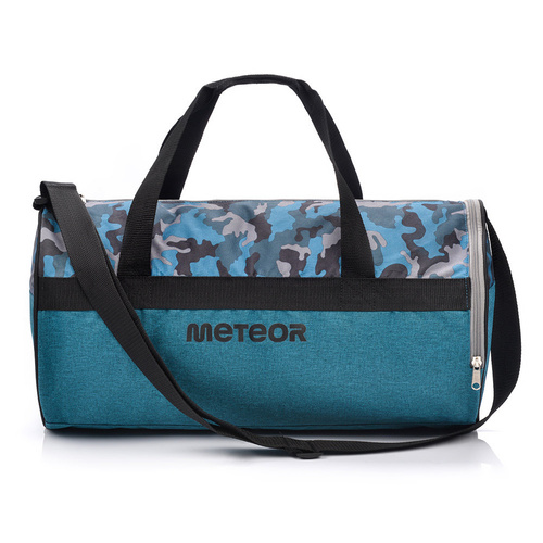 Meteor Siggy 25 l camo fitness bag