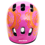 Meteor cycling helmet MV6-2 XS 44-48 cm Big Flower