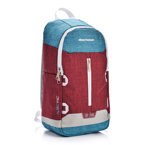 Cooler backpack Meteor Arctic 10 l blue/red