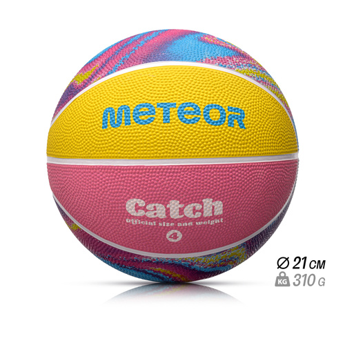 Piłka do koszykówki Meteor Catch 4