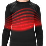 Bielizna termoaktywna kids Meteor 140/152 czarny