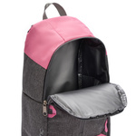 Cooler backpack Meteor Arctic 10 l pink/grey melange