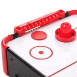 Air hockey table Meteor black/red
