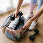 Cement dumbbell set 2x1 kg Meteor