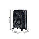 Swissbags Cruise cabin case 55 cm black