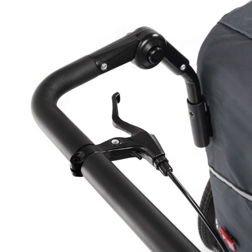 Bike trailer Meteor BX-50 grey