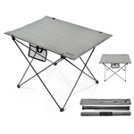 Meteor Viator folding table gray