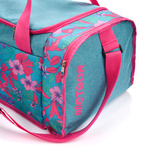 BAG FITNESS METEOR WIDAR 40L BLUE/PINK FLOWER
