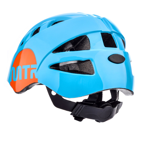 Kask rowerowy Meteor KS08 M 52-56 cm MTR niebieski