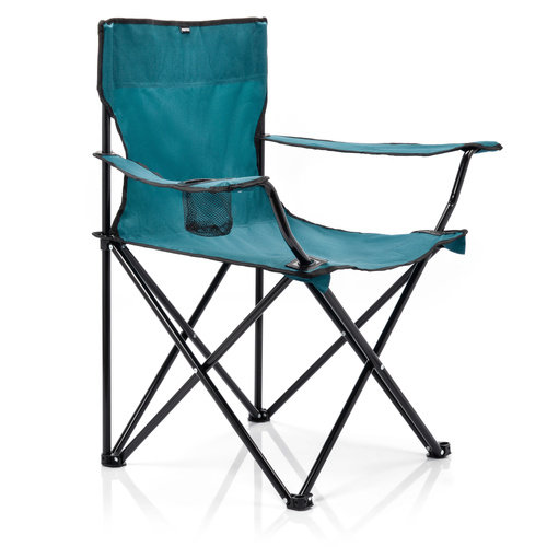 Meteor Quay folding chair sea colour