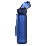 Sports water bottle Meteor 500 ml navy blue