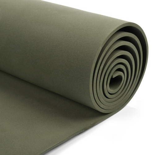 Eva foam camping mat Meteor 200x50x0,5 cm sea-green