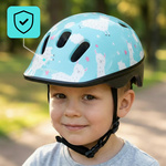 Kask rowerowy dla dzieci Meteor KS06 XS 44-48 cm Alpacas
