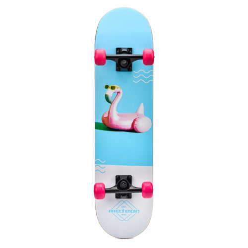 Skateboard Meteor Flamingo