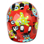 Meteor cycling helmet MV6-2 S 48-52 cm Monsters