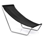 Meteor Slumber beach chair black
