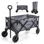Meteor folding cart X-300 grey