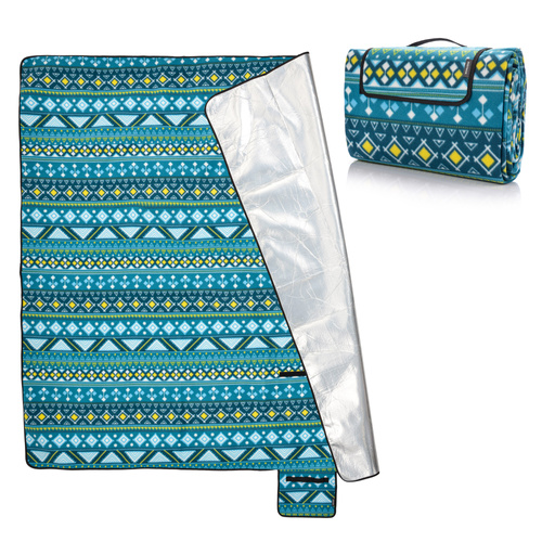 Picnic Blanket Meteor 2XL 200x200 cm diamonds