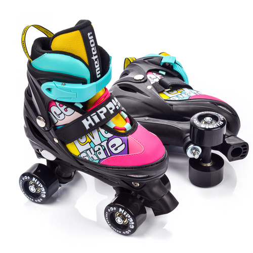 Roller skates Meteor Hippie L 39-42