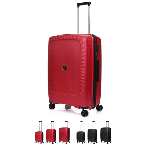 Duża walizka SwissBags Ibiza 74 cm czerwony