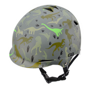 Kids bike helmet KS02 S 48-52 cm Dinosaurs