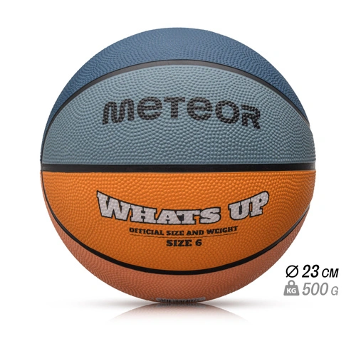 Basketball Meteor What's up 6 blue/orange