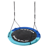 Nest swing Meteor 130 cm blue/dark blue