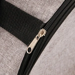 Fitness bag Meteor Siggy 25 l melange grey/black