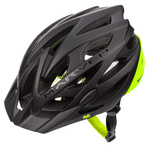 Bike helmet Meteor Marven S 52-56 cm black / green