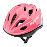 Kask rowerowy dla dzieci Meteor KS07 S 48-52 cm Apper koralowy