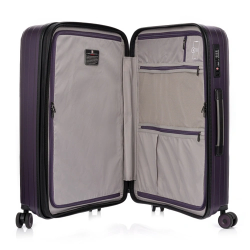 SwissBags Echo Medium case 67cm purple