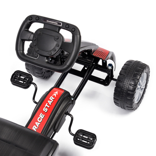 Gokart na pedały Meteor GM/1801 czarny