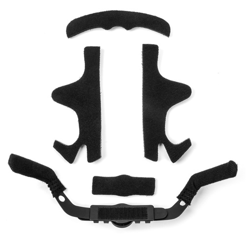 Kask rowerowy dla dzieci Meteor HB6-5 M 52-56 cm Randan różowy