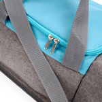 Fitness bag Meteor Nepr 20 l blue/melange grey