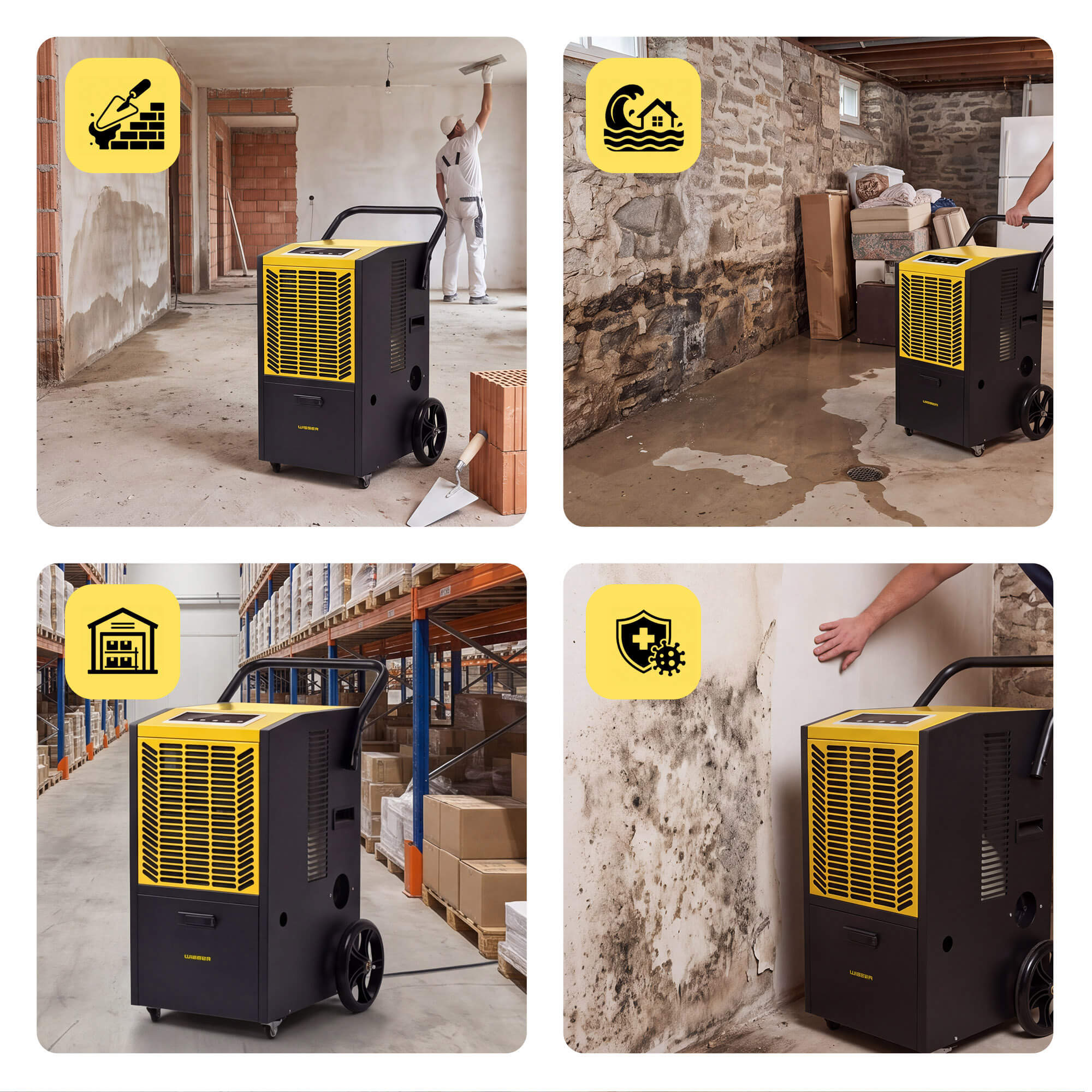 Osuszacz powietrza Wisser WSR50 50 L/24 h