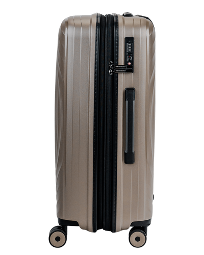 Średnia walizka SwissBags Echo 67 cm szampański